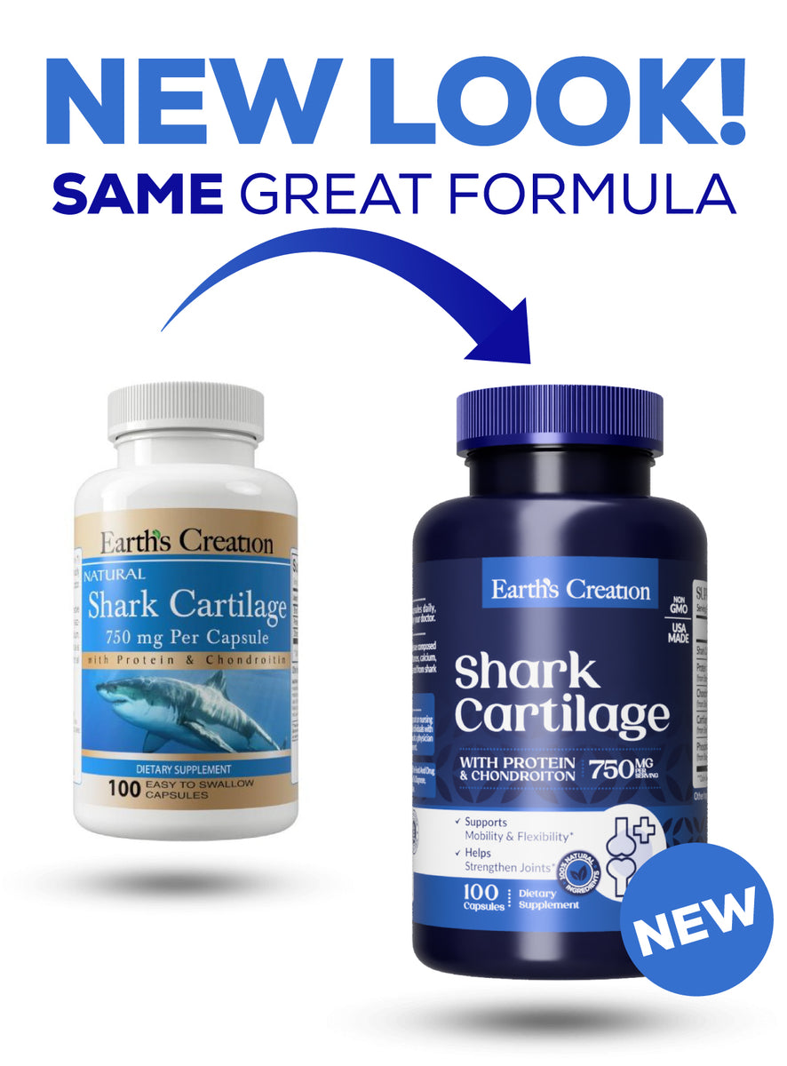SHARK CARTILAGE - Deep Blue Health NZ