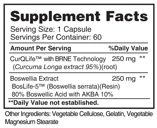 CurQLife® with Boswellia