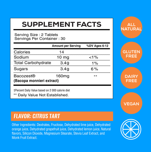 Focus Fuel Bacopa
