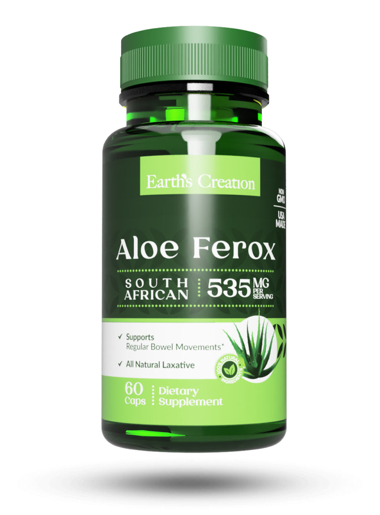 South African Aloe Ferox – Earth's Creation USA