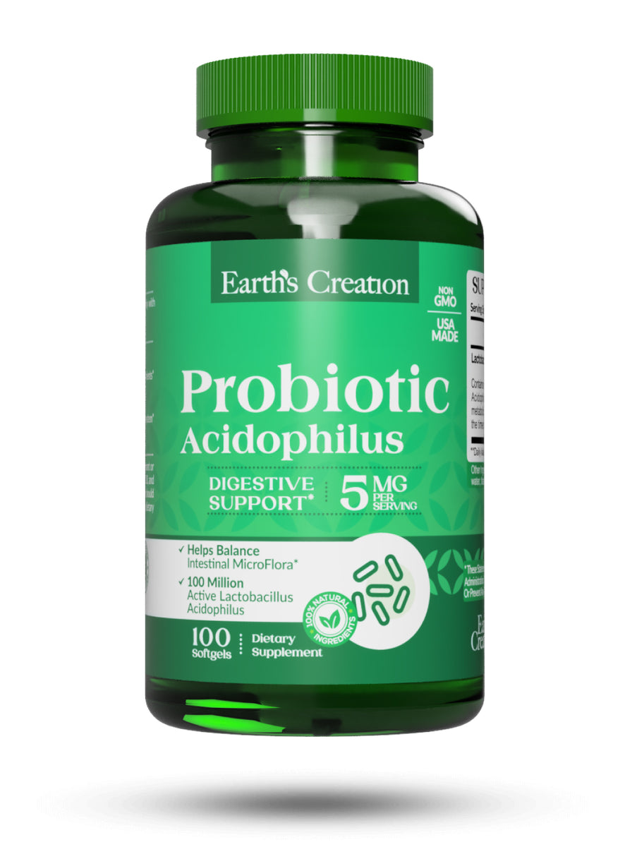 Probiotic Acidolphilus – Earth's Creation USA